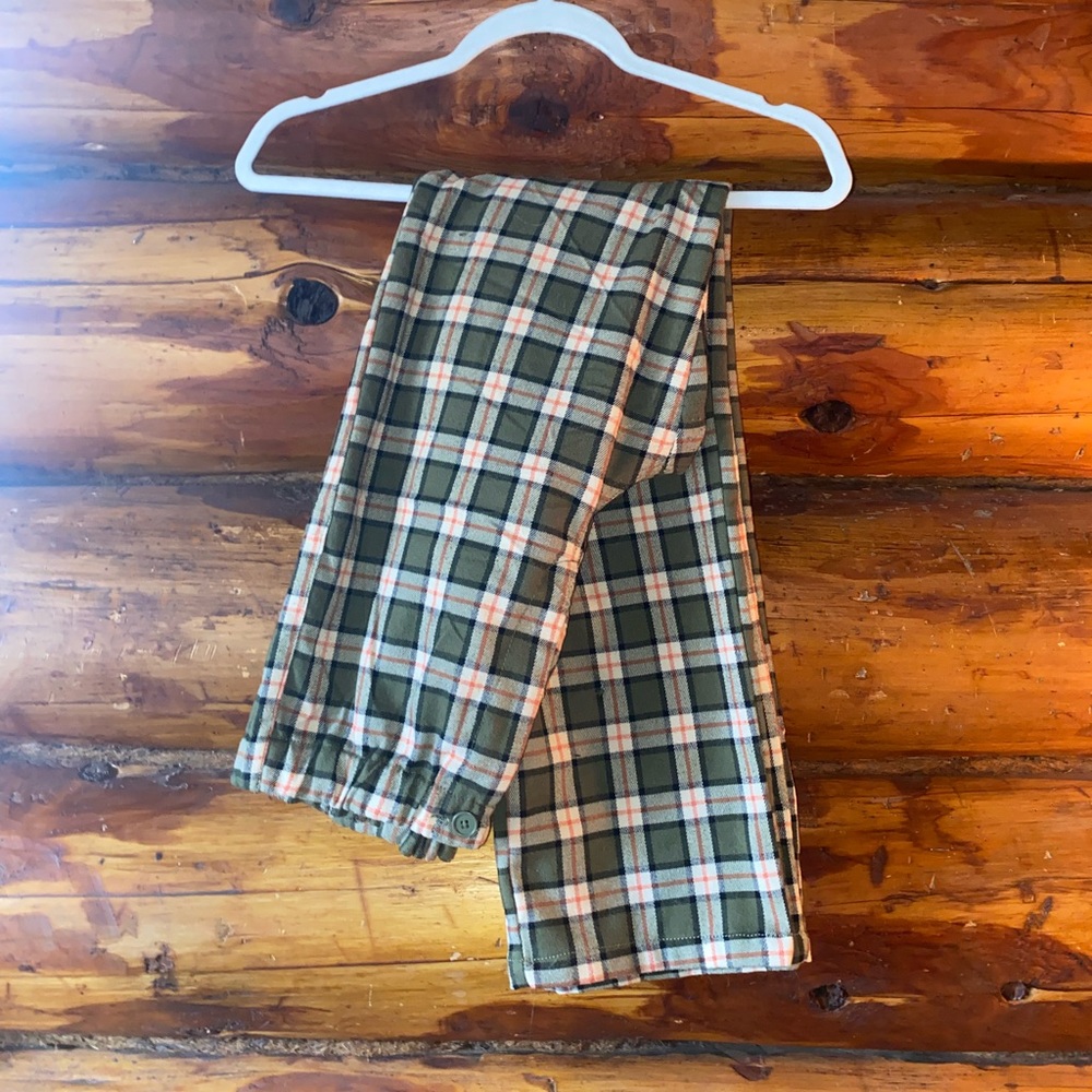 Brandy Melville Plaid Trousers